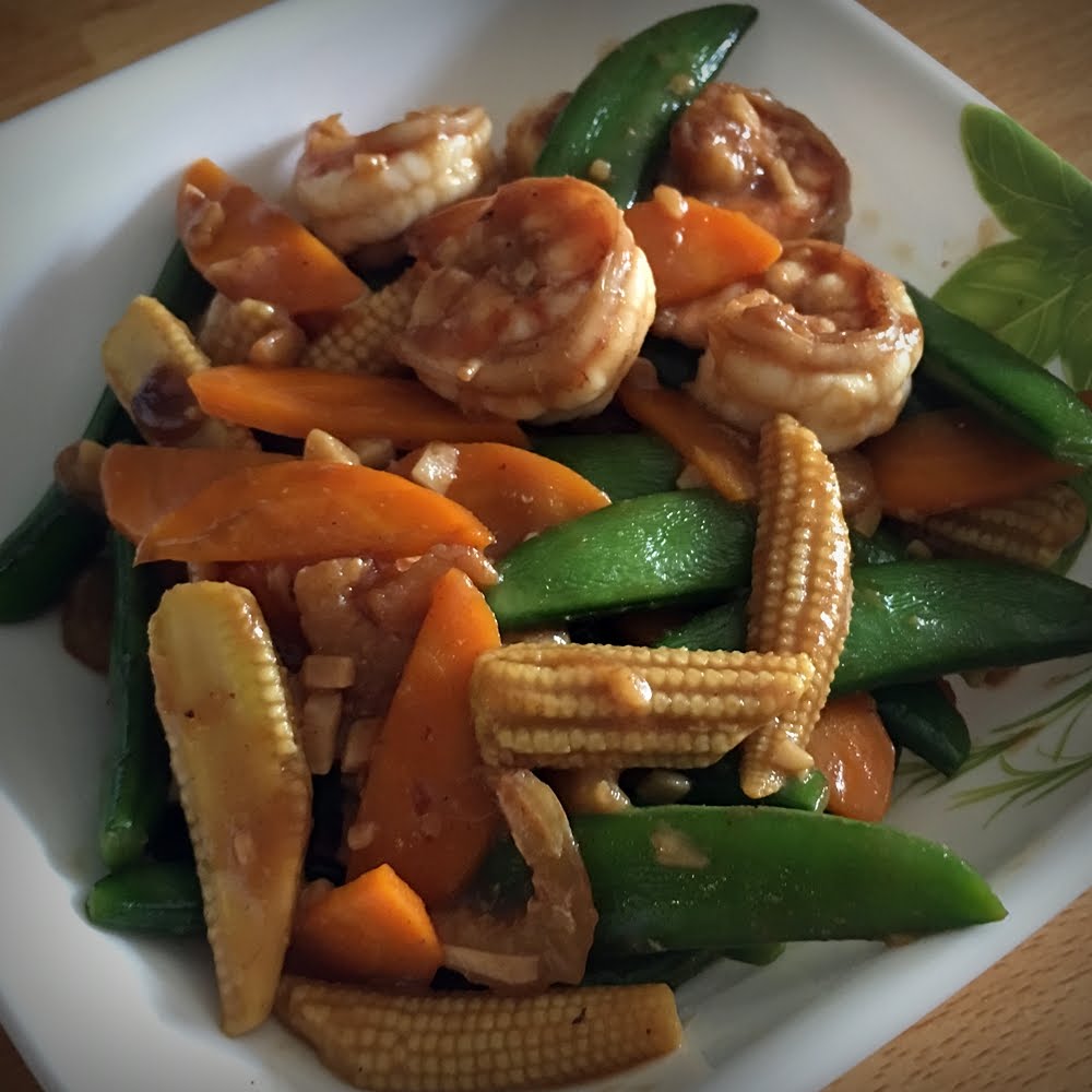 Stir-fried Snow Peas