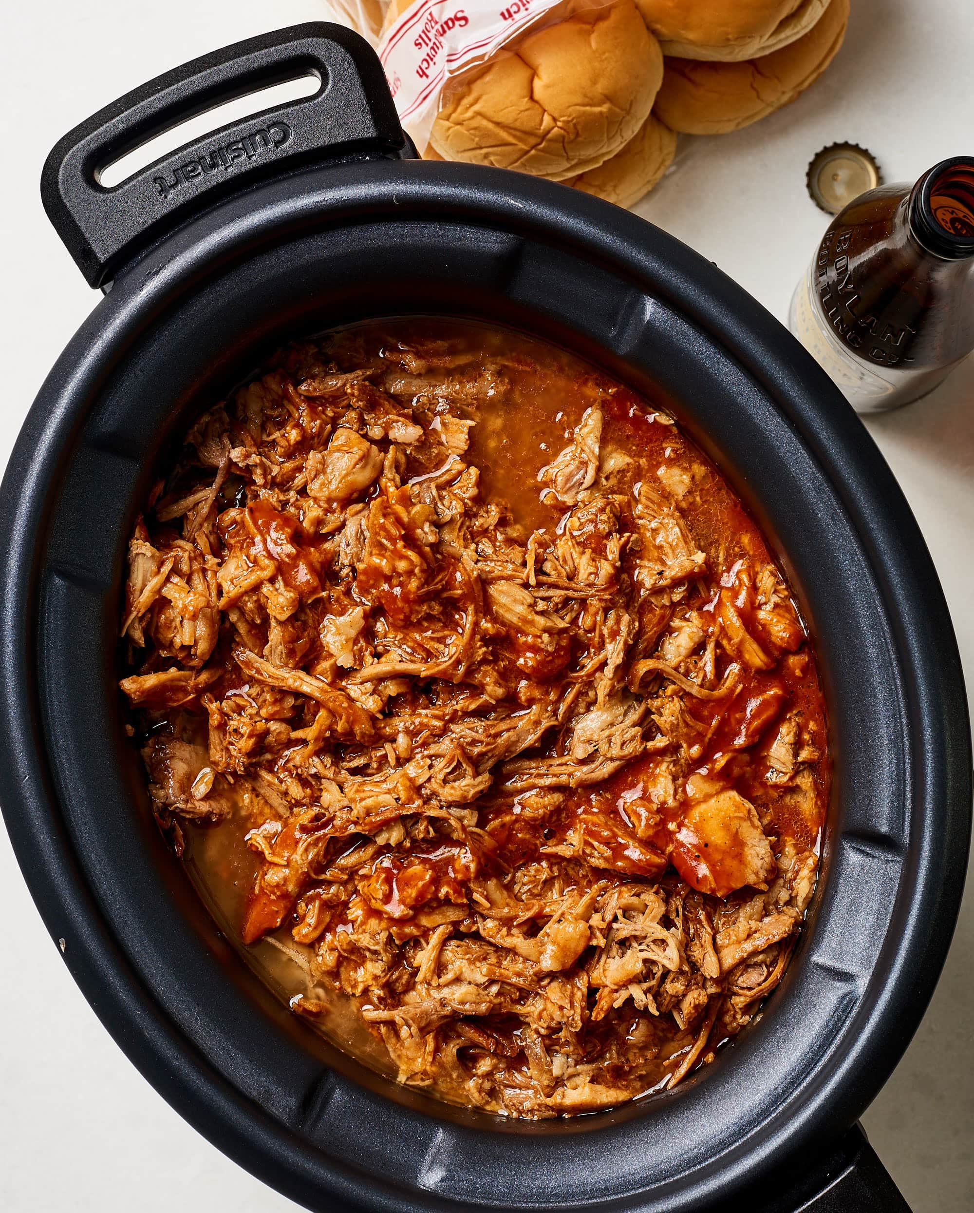 Easy Slow Cooker Pulled Pork