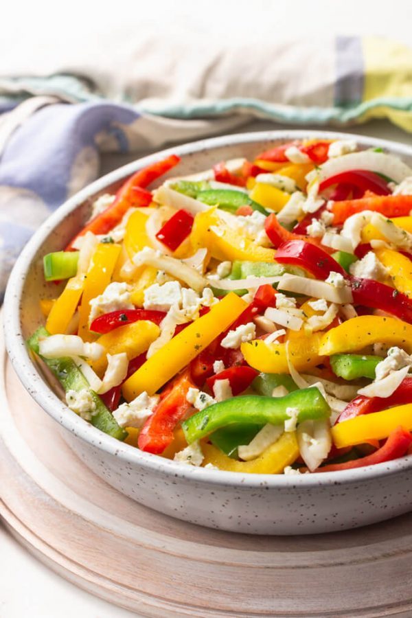 Sweet Bell Pepper Salad