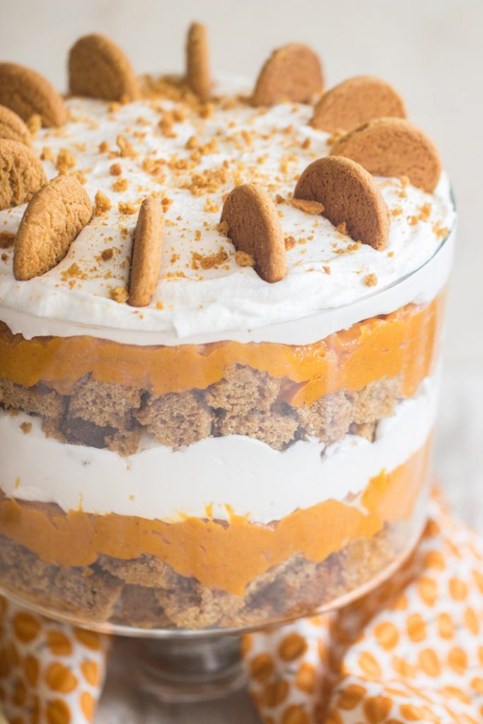 Gingerbread Pumpkin Trifle