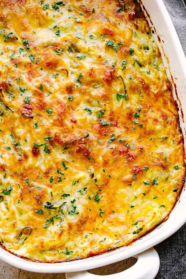Zucchini and Squash Casserole