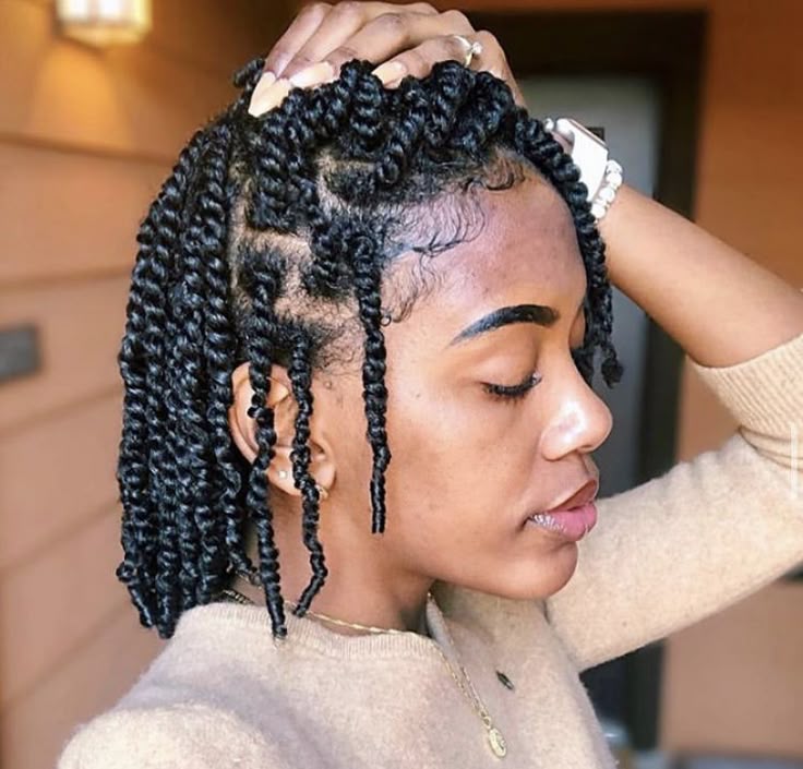 Natural Hair Twists