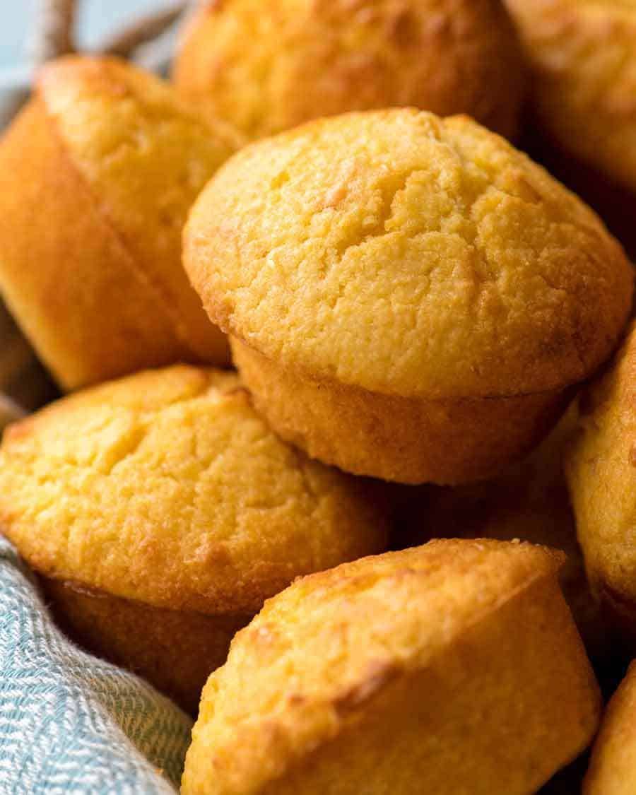 Quick and Easy Corn Bread Muffins