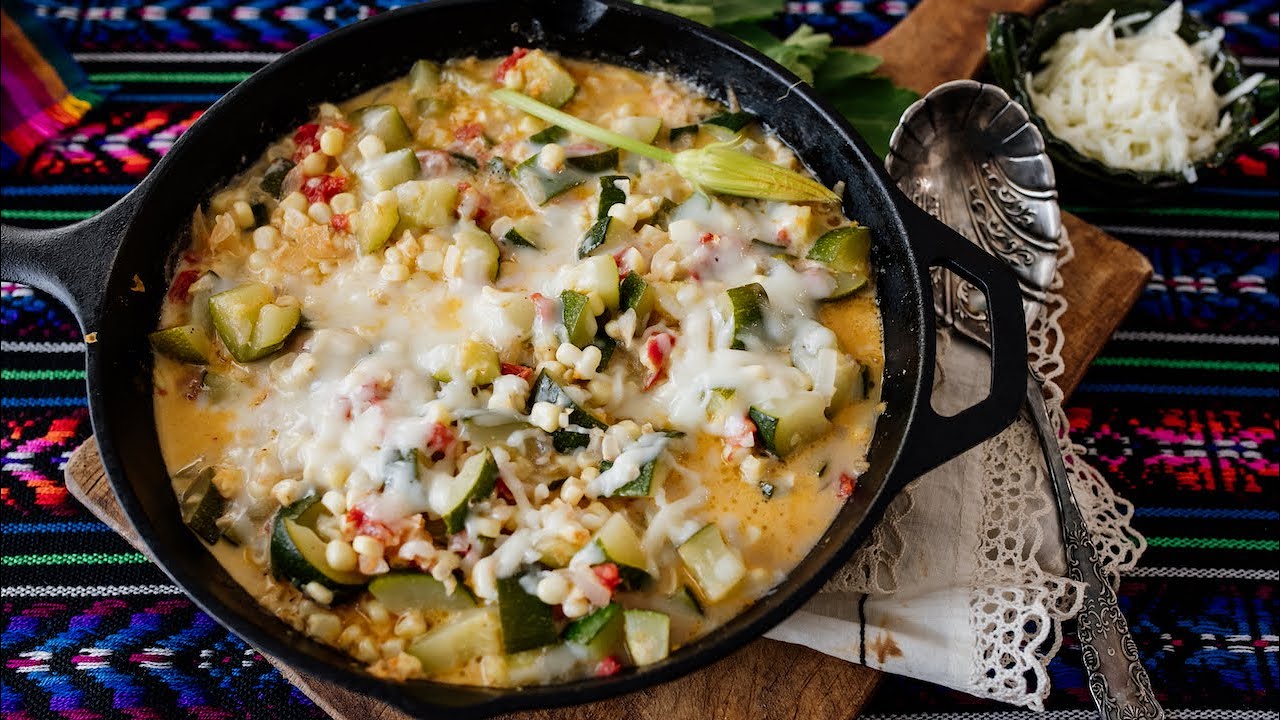 Calabacitas con Elote (Zucchini with Corn)