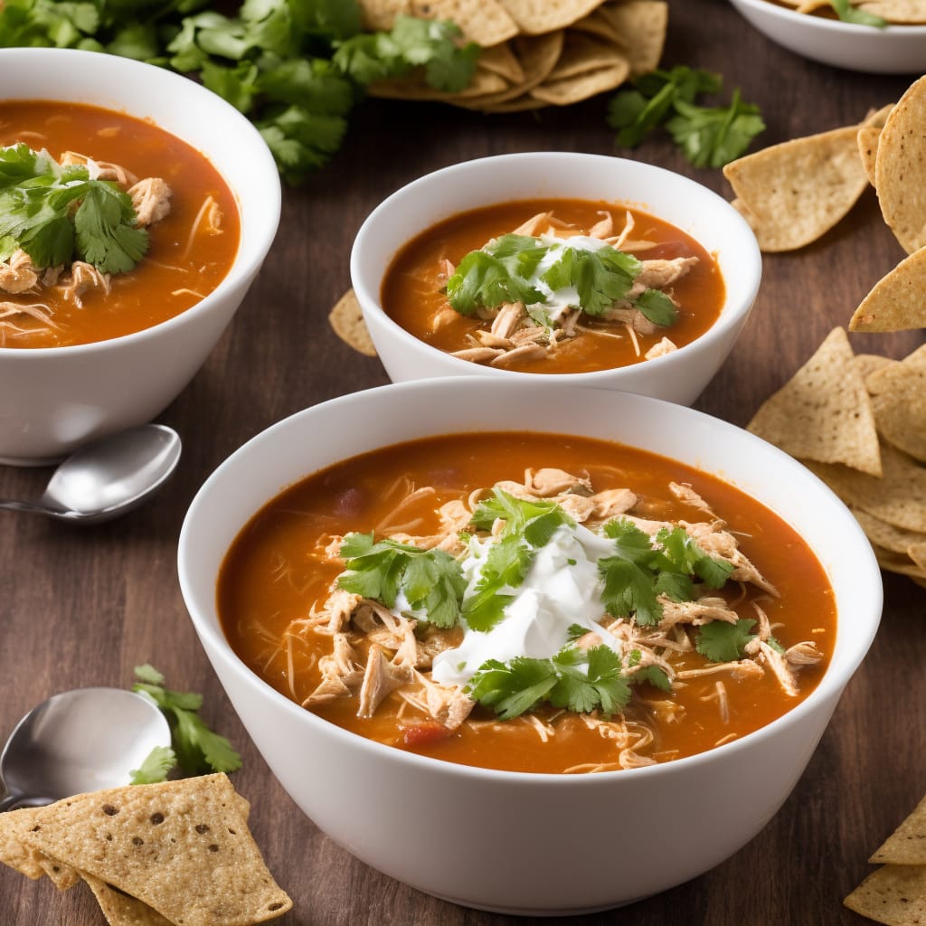 Chicken Tortilla Soup