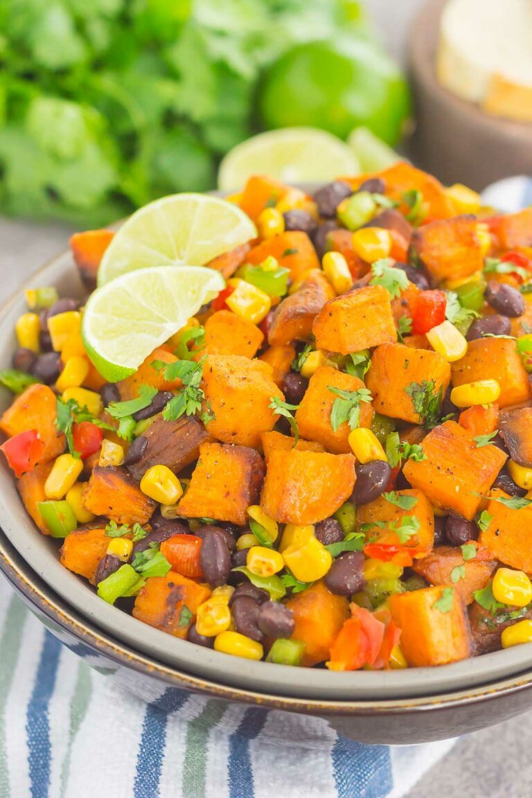 Southwestern Sweet Potato Salad