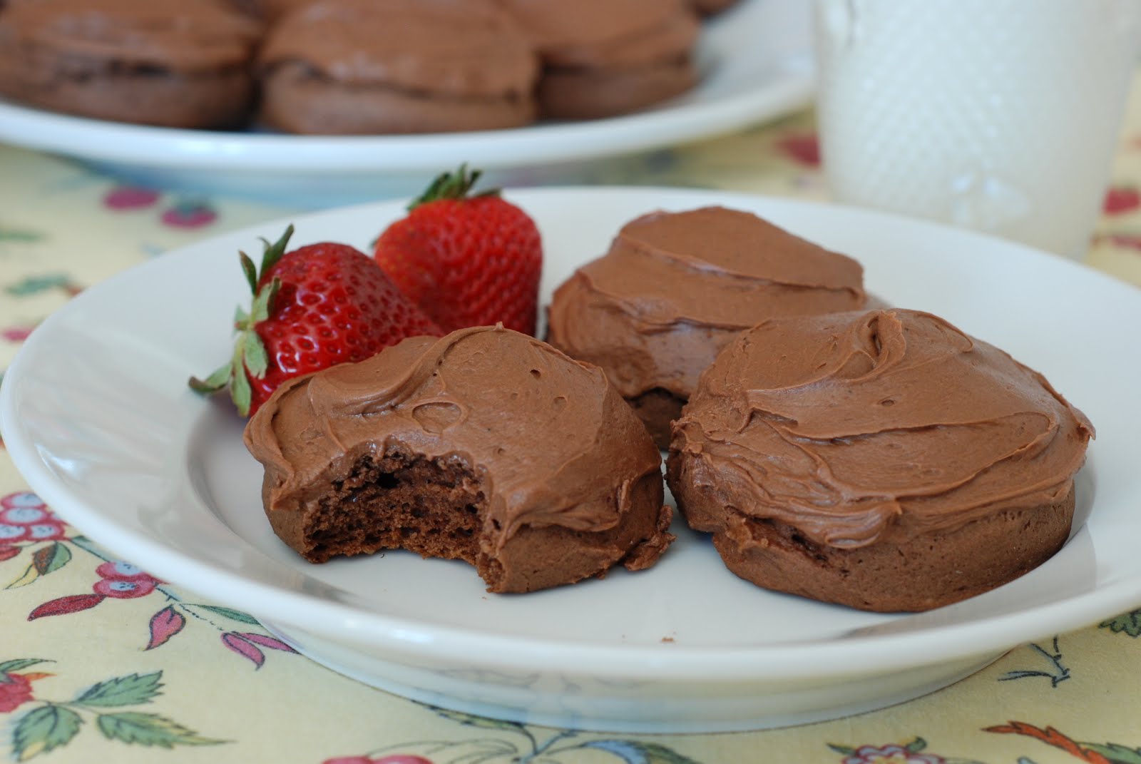 Basic Chocolate Drop Cookies