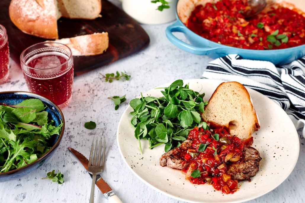 Sicilian Style Steak