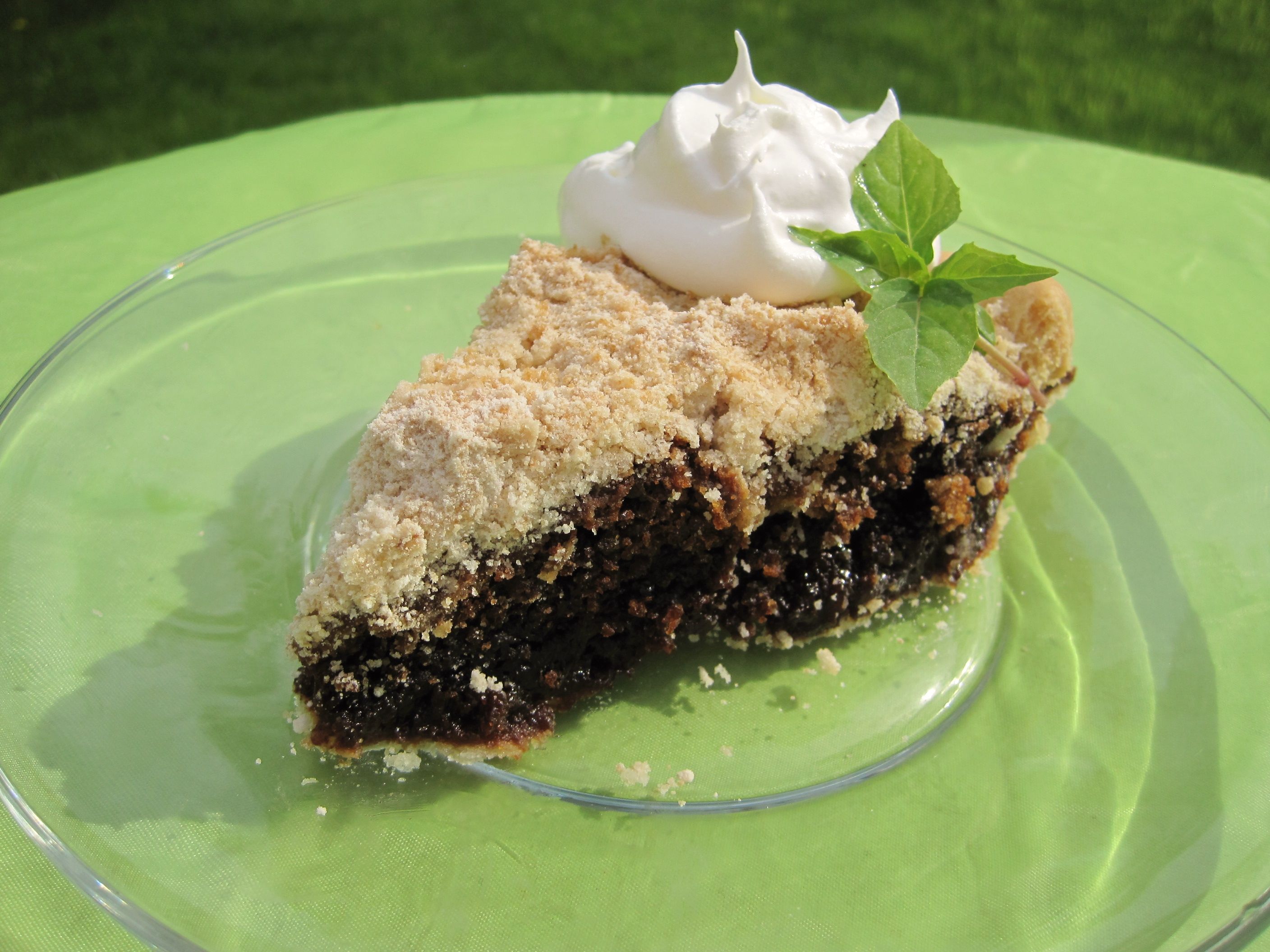 Delicious Horse & Buggy Wet Bottom Shoo-Fly Pie