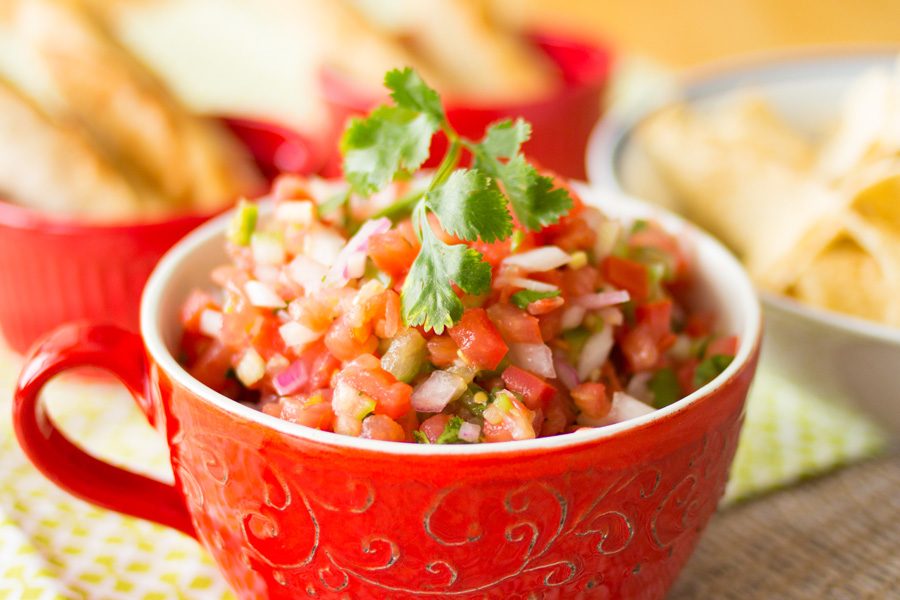 Secret Ingredient Pico de Gallo