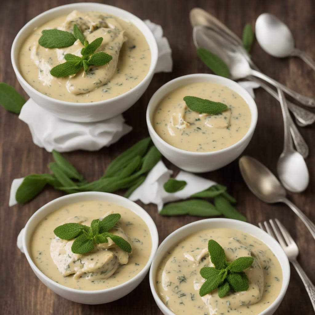 Creamy Sage Butter Sauce