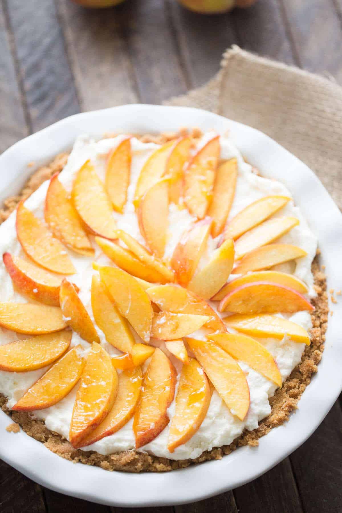 Fresh Peach Pie
