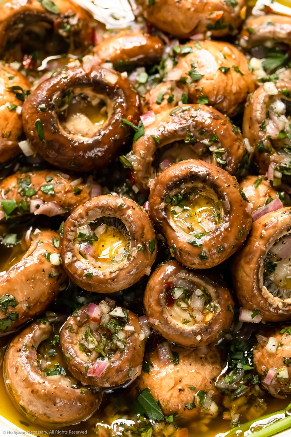 Easy Marinated Mushrooms