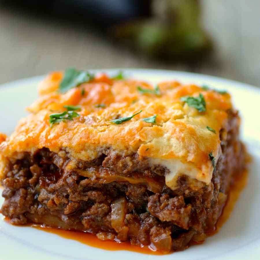 Moussaka - A delicious Mediterranean dish