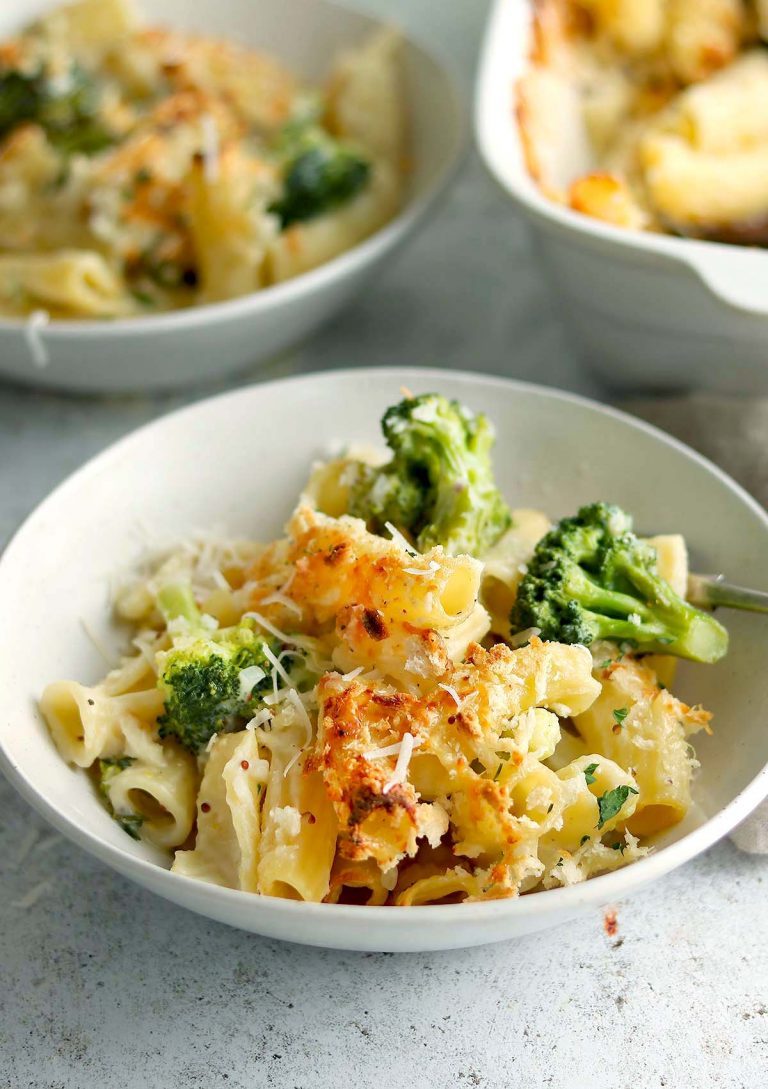 Broccoli Pasta Bake