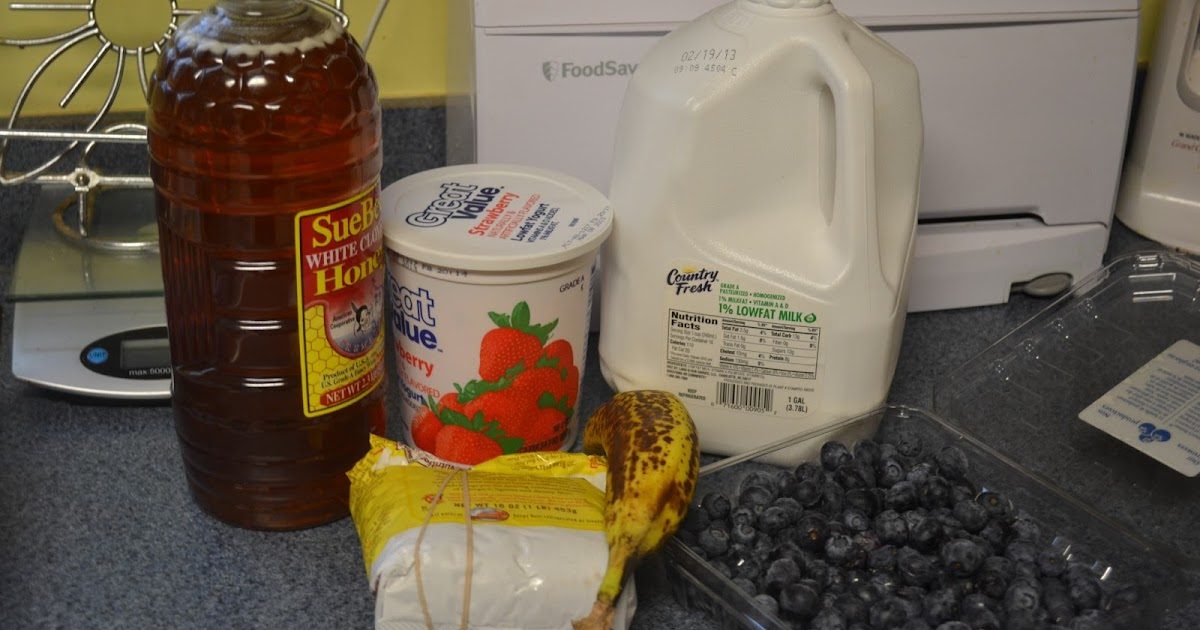 Heavenly Blueberry Smoothie