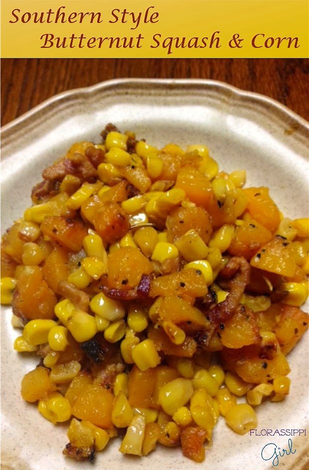 Butternut Squash and Corn Dish