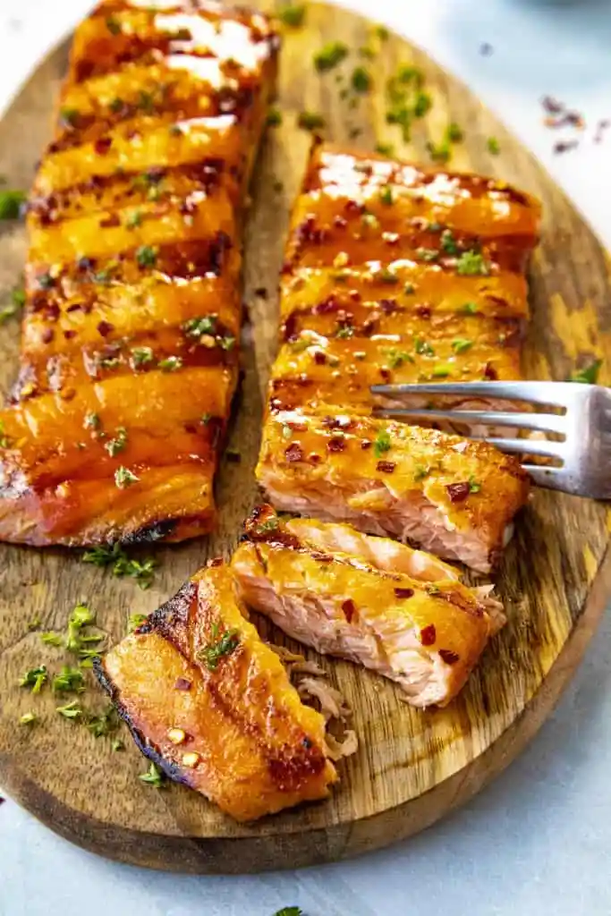 Spicy Salmon Marinade