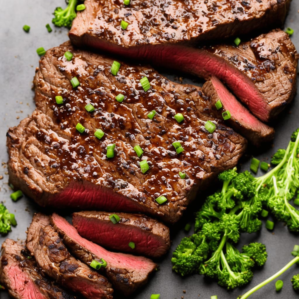 Easy Barbeque Beef Tenderloin Steak