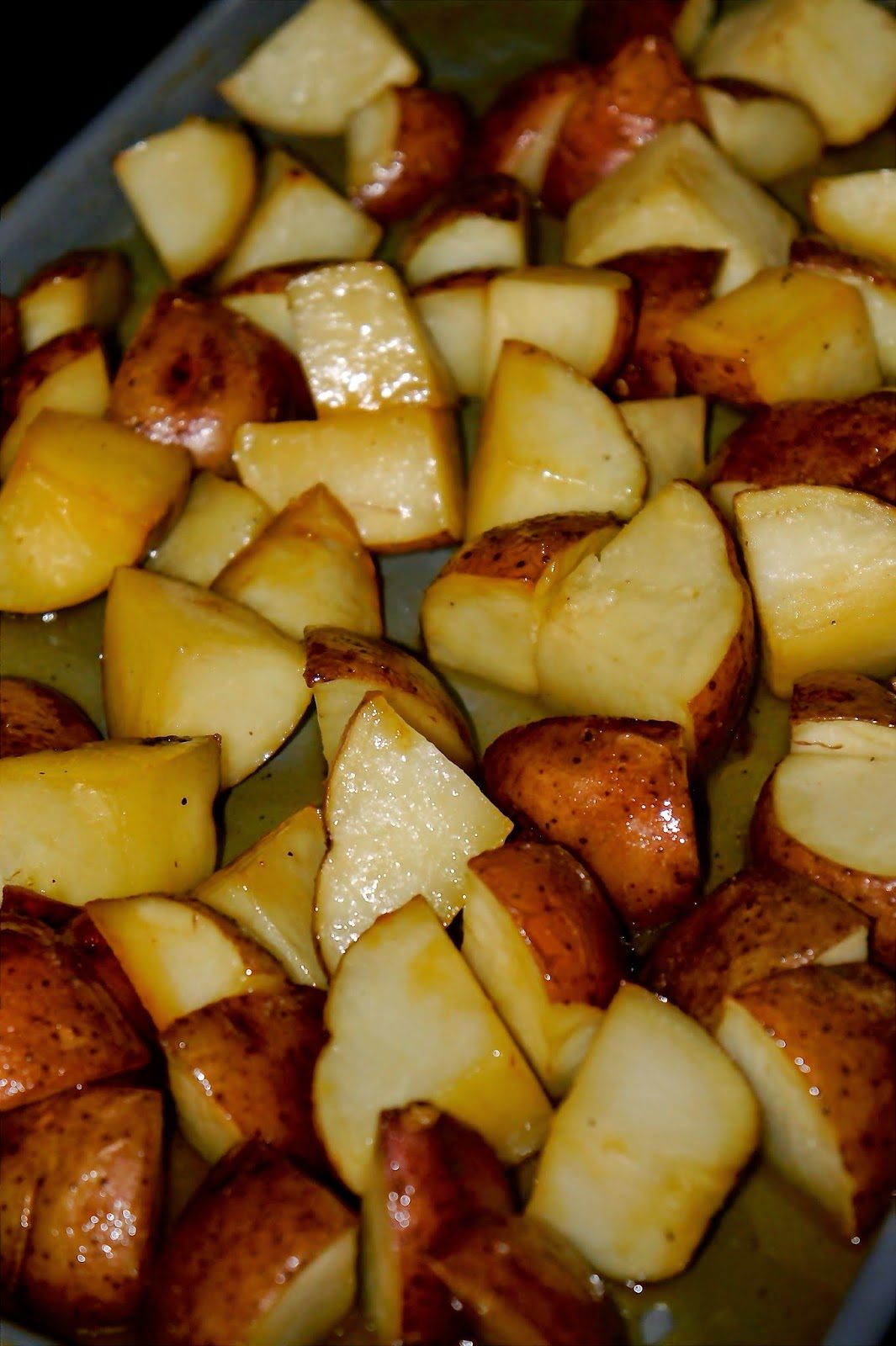 Honey Roasted Red Potatoes