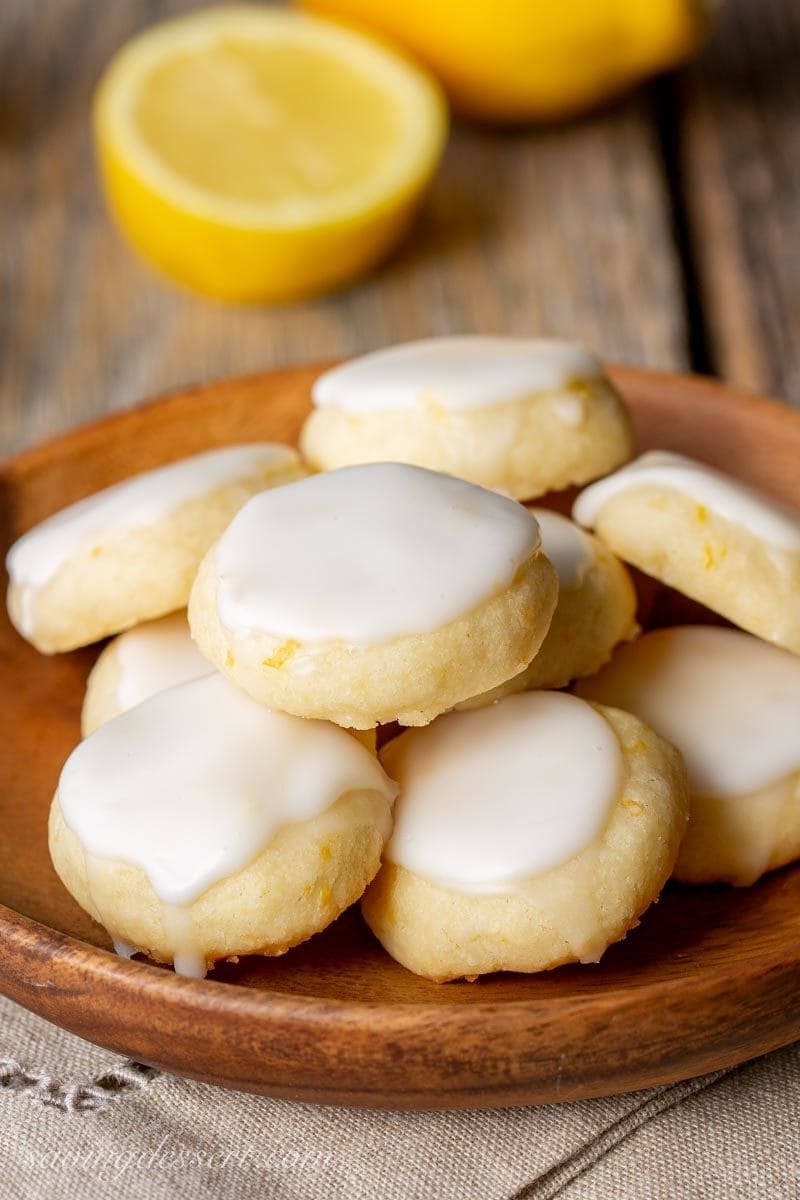 Lemon Meltaways - a delicious little cookie