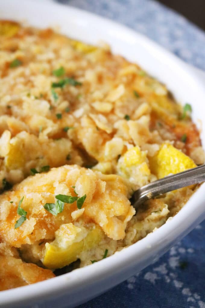 Yellow Squash Casserole