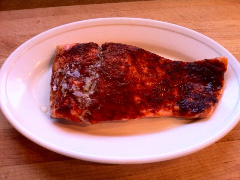 Roasted Moroccan Spiced Salmon