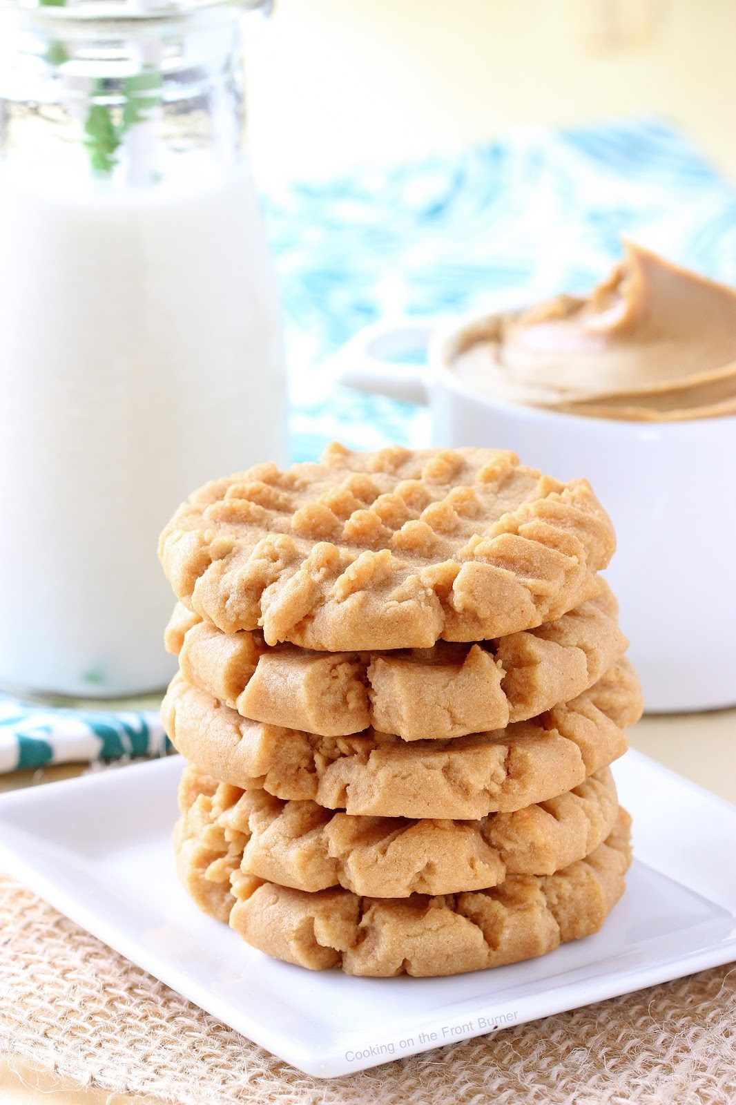 Old Fashioned Peanut Butter Cookies