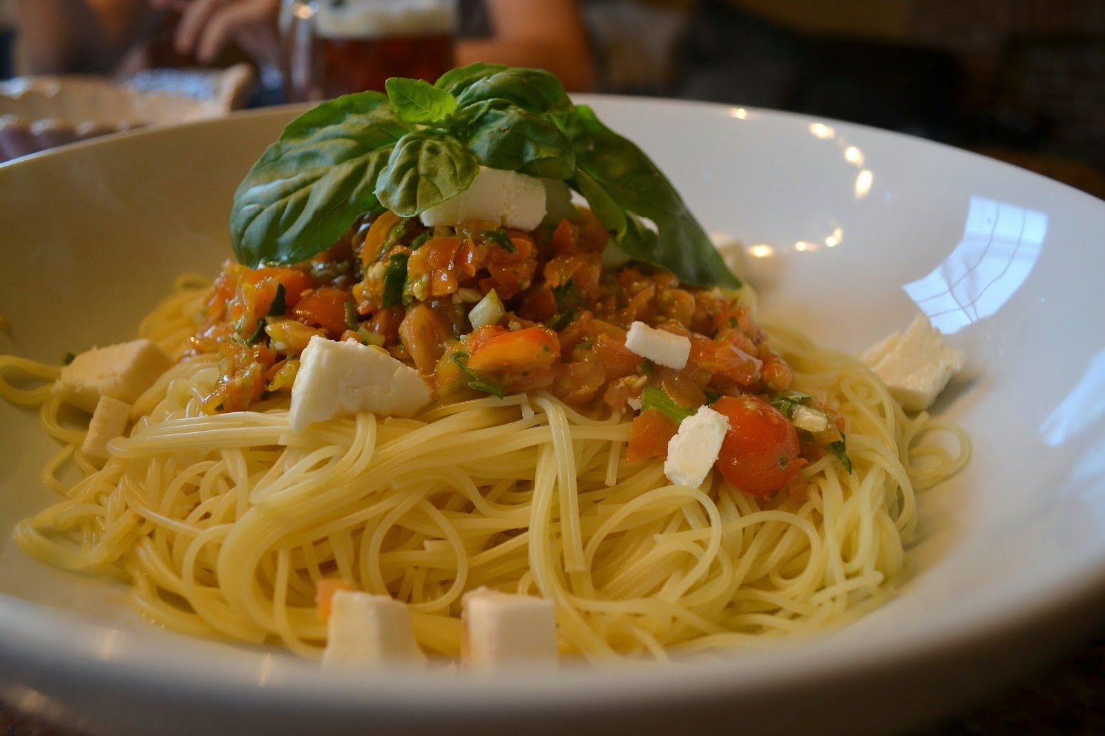 Spaghetti alla Checca