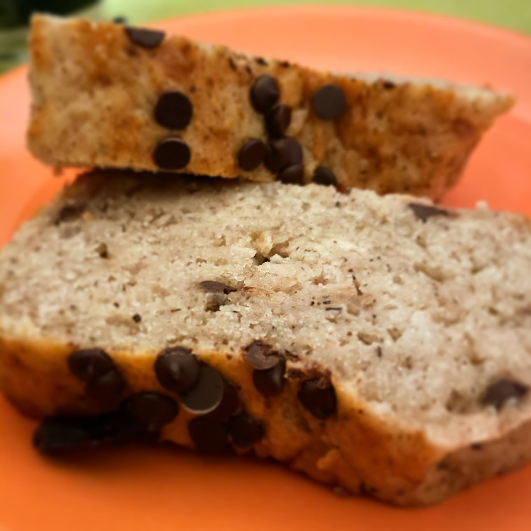 Plum Banana Bread