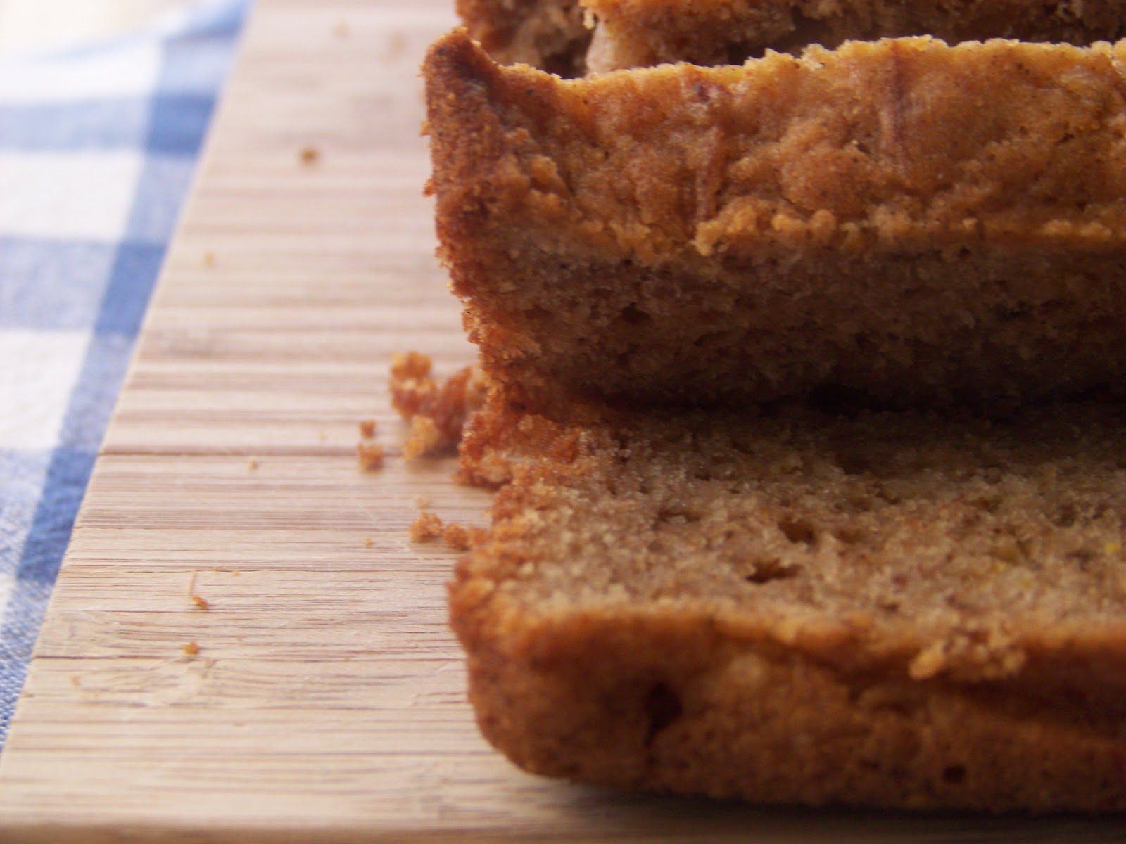Ginger-Banana Bread