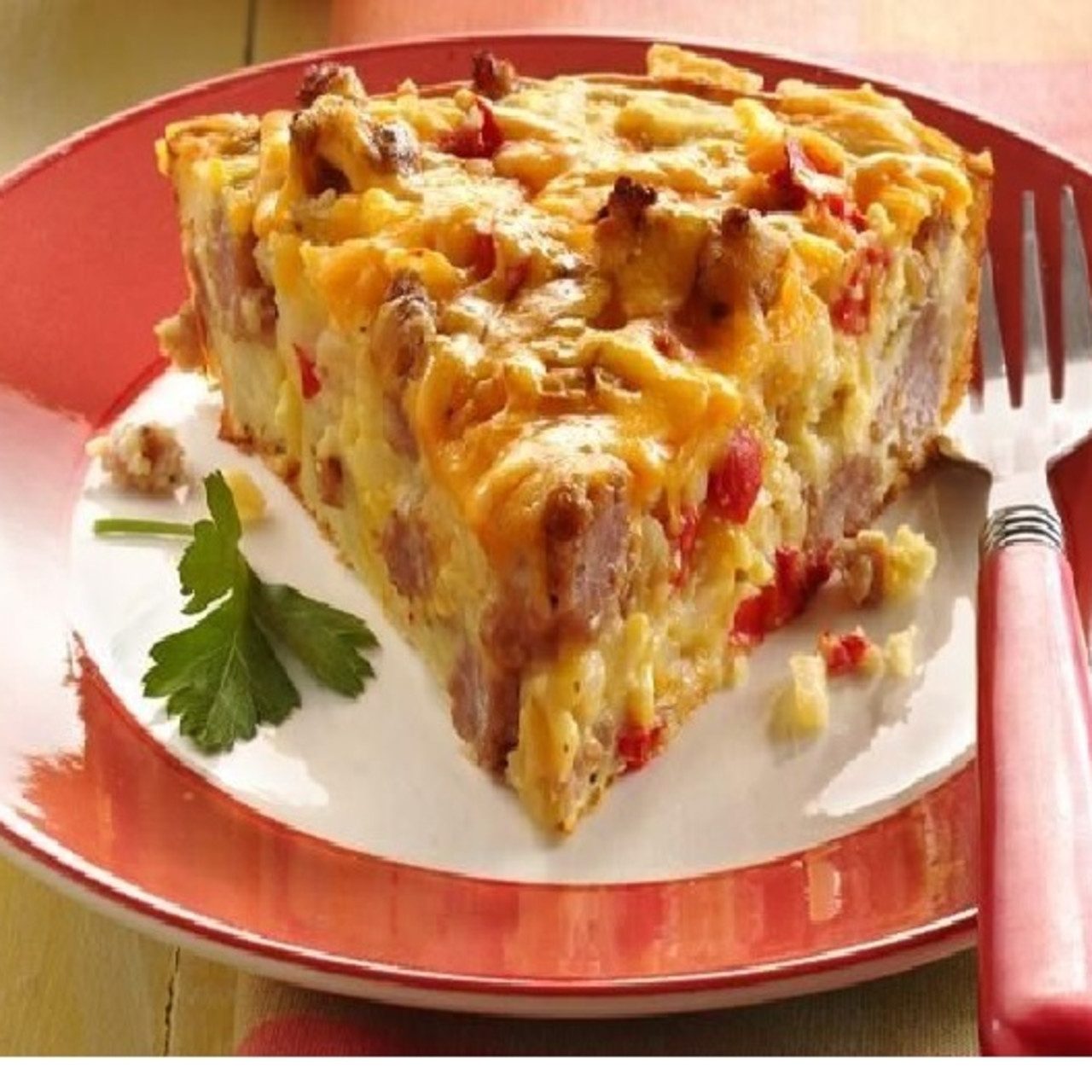 Delicious Breakfast Pie