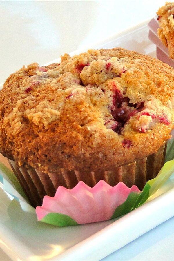 Farm Fresh Zucchini Cranberry Nut Muffins