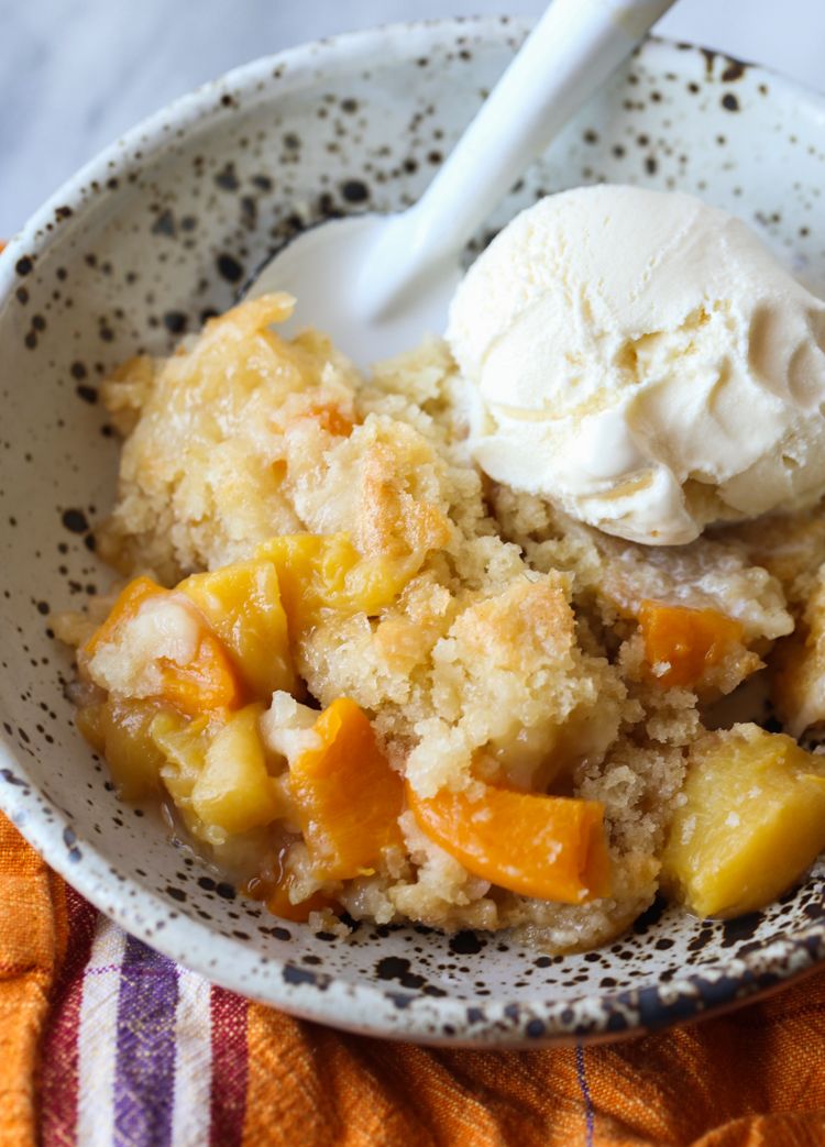 Peach Cobbler