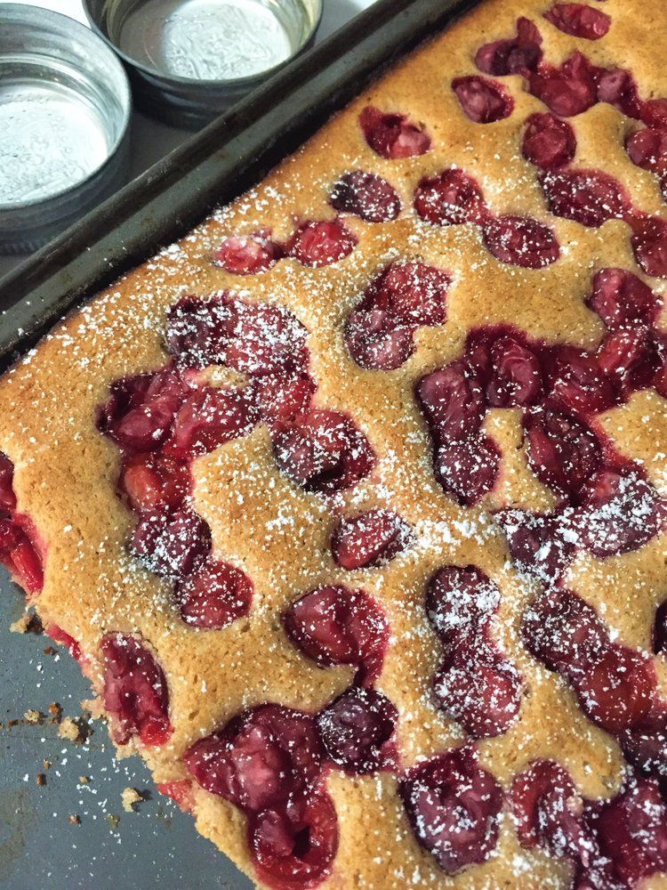 Sour Cherry Cake