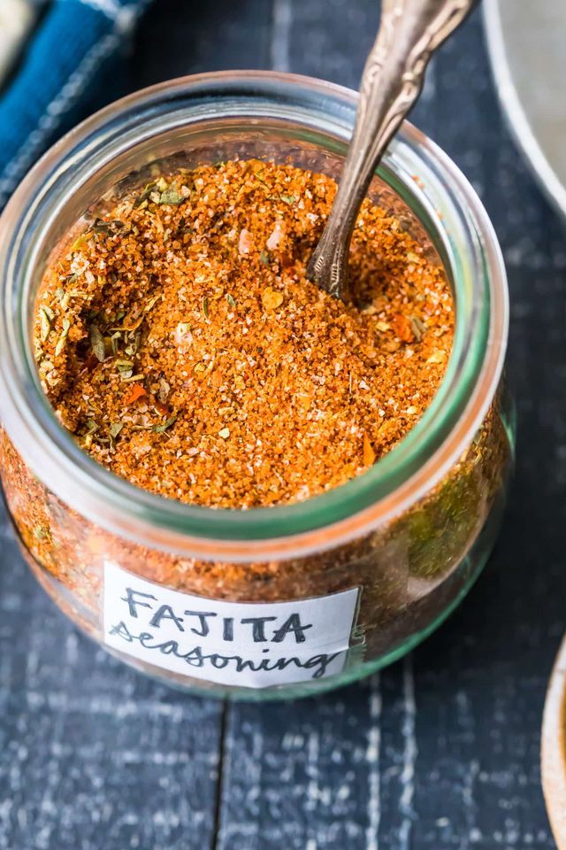Homemade Fajita Seasoning