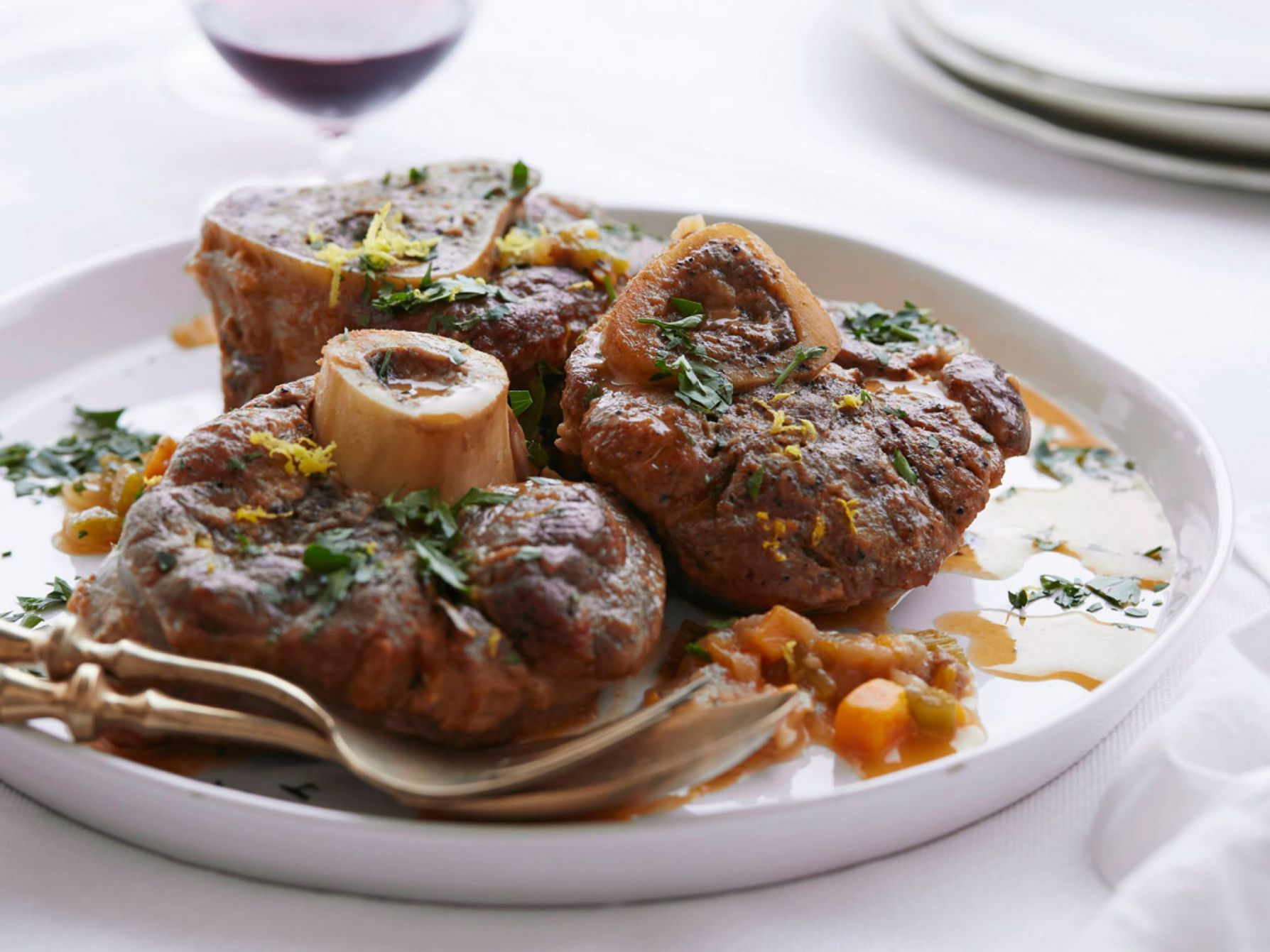 Lamb Osso Buco