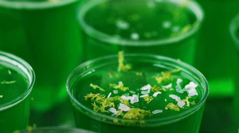 Top Shelf Sparkling Margarita Jell-O Recipe