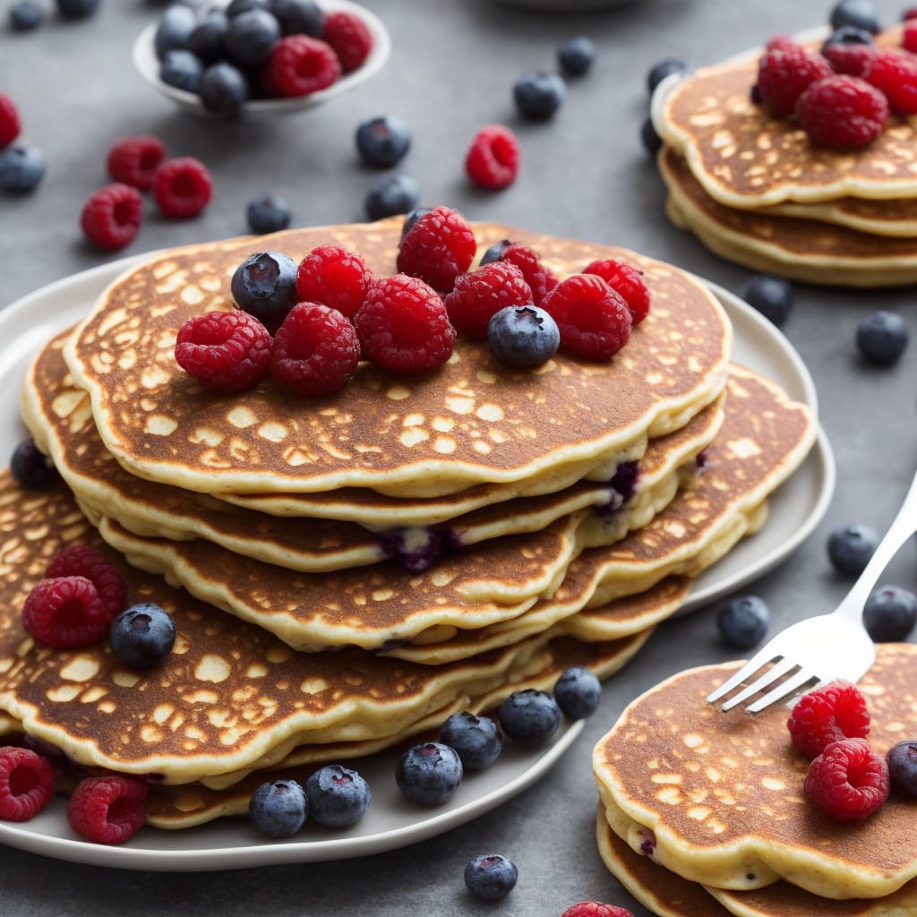 Blueberry and Raspberry Pancake Topping