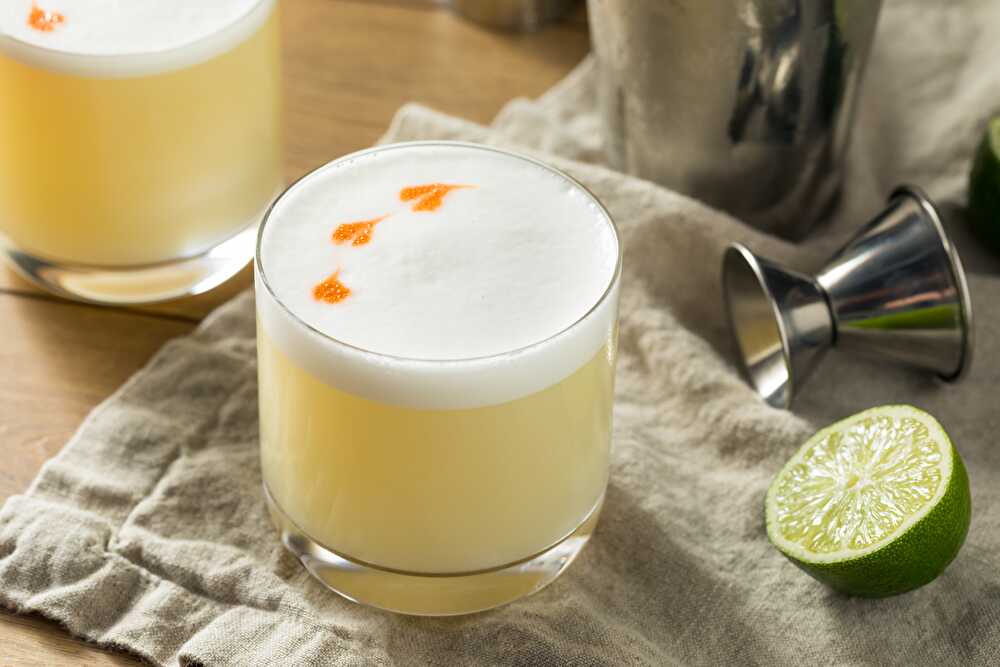 Pisco Sour Cocktail