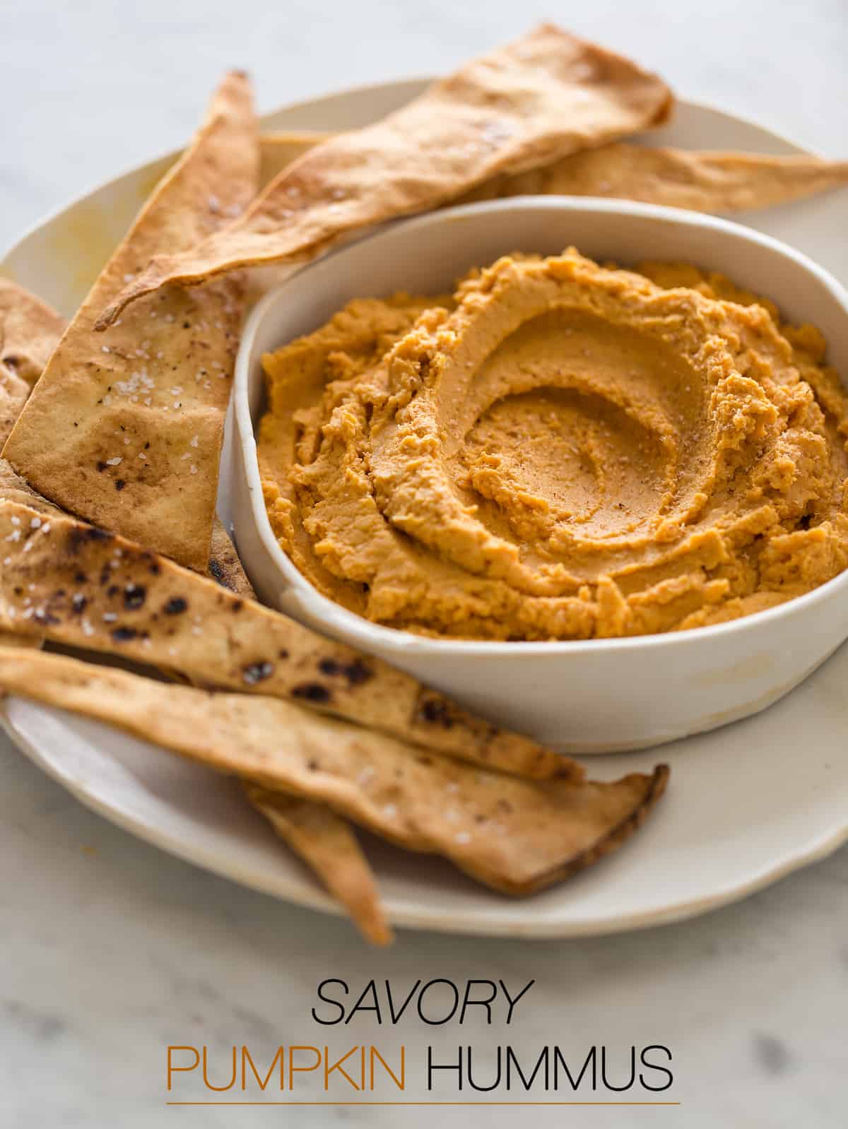 Savory Pumpkin Hummus