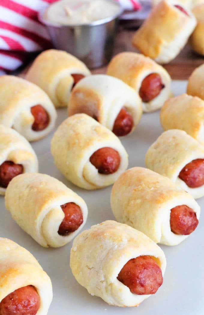 Mini Pigs in a Blanket