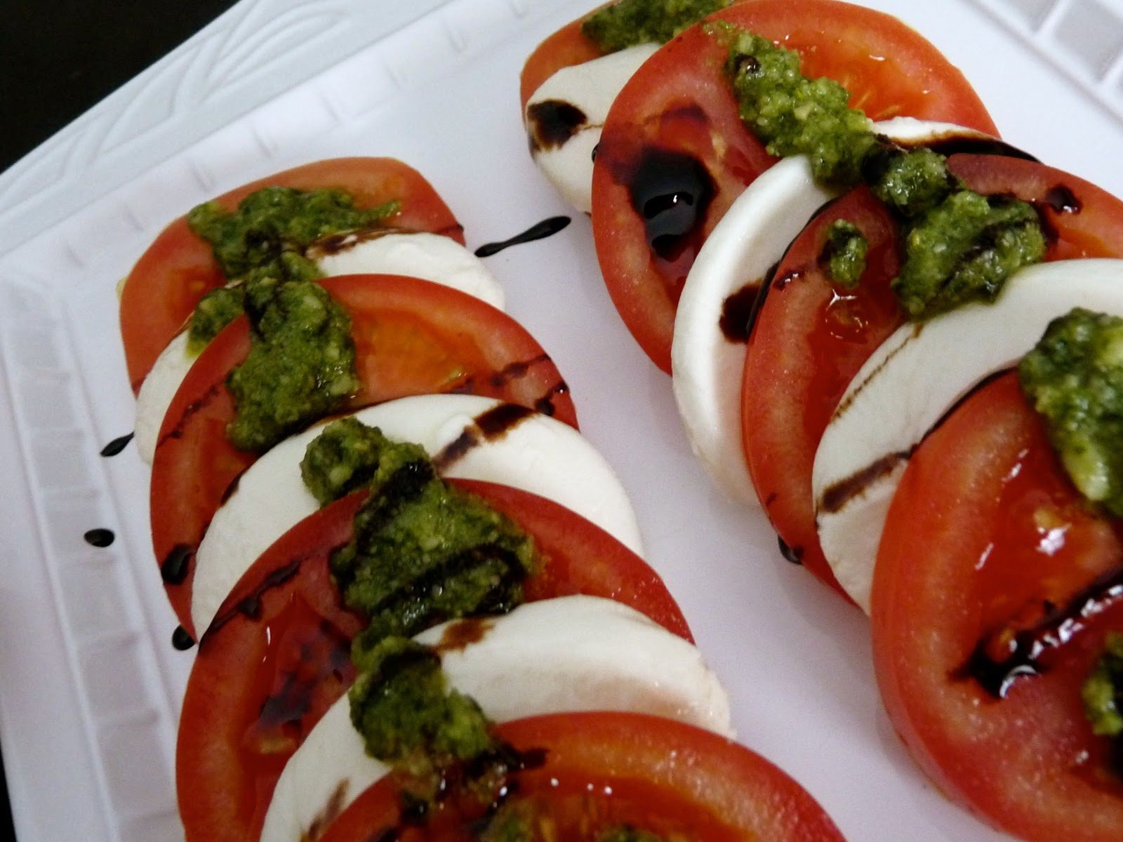 Tomato & Bocconcini Salad