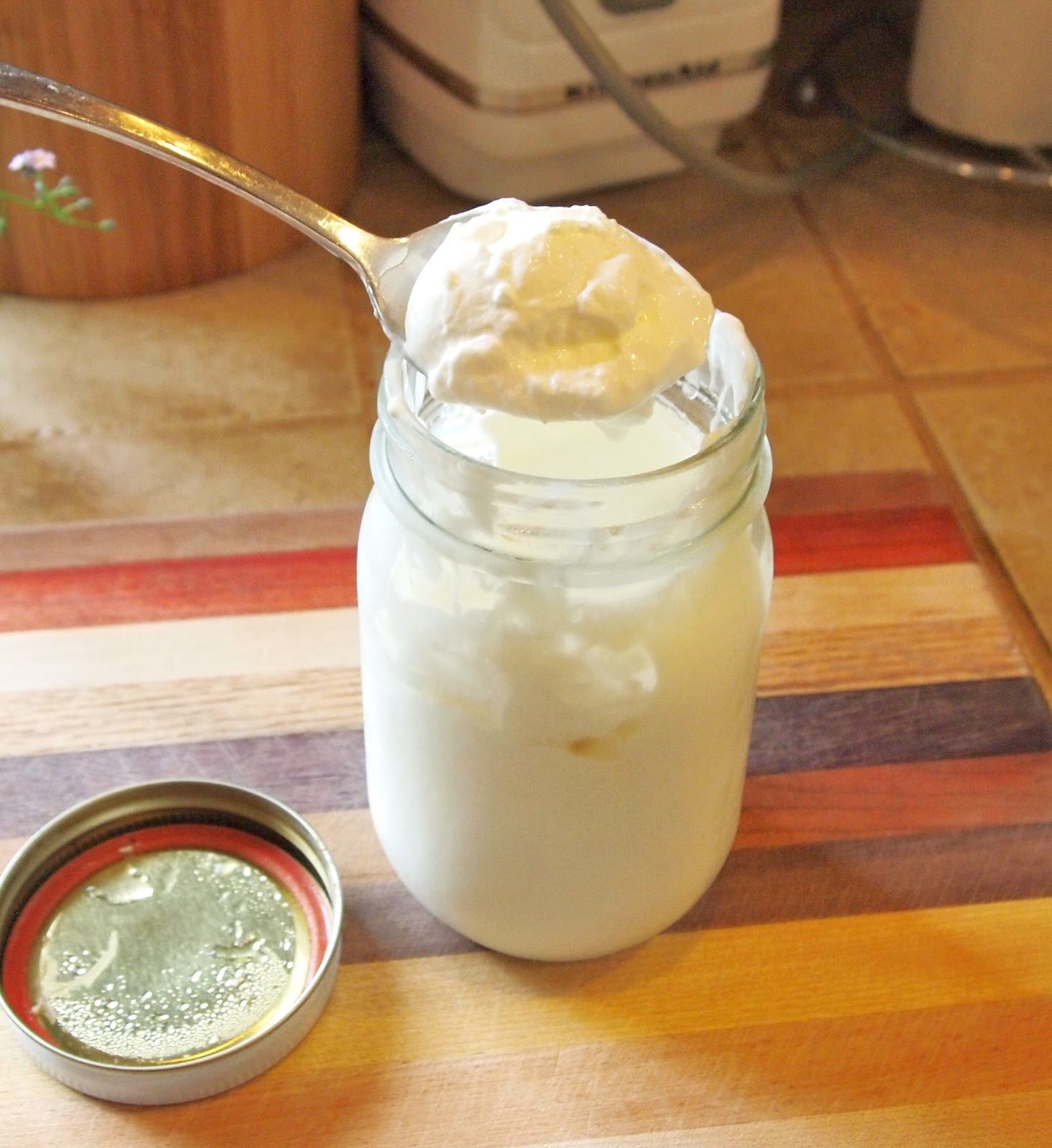 Homemade Sour Cream