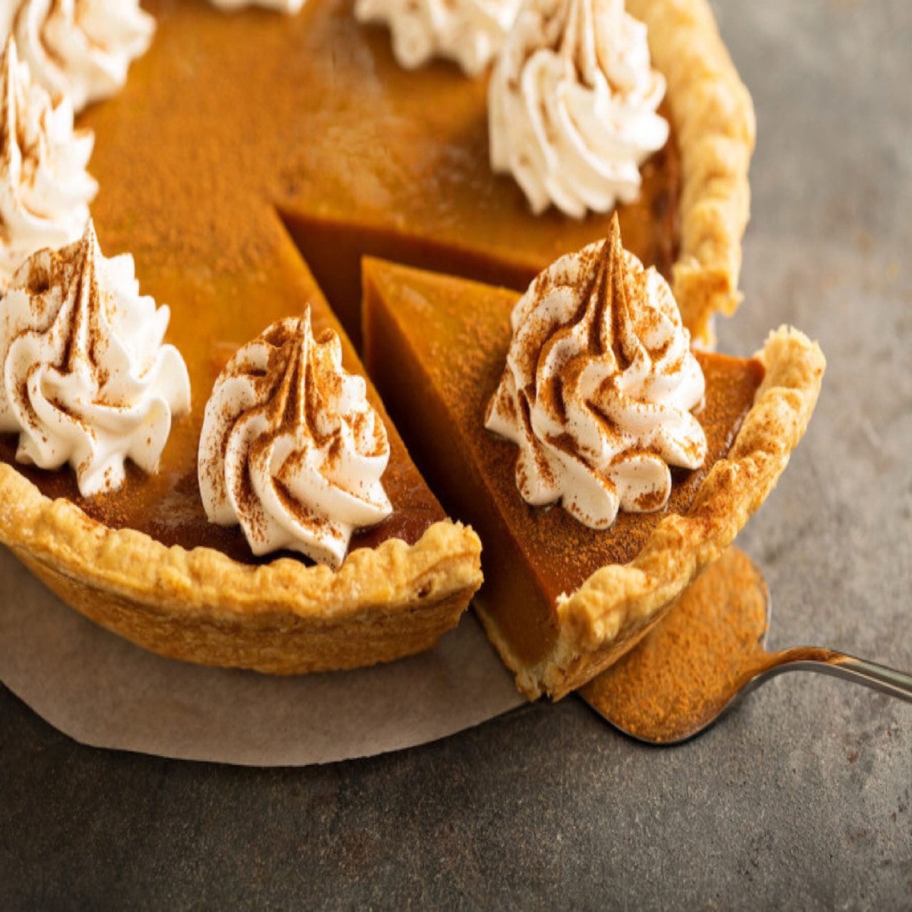 Kahlua Pumpkin Pie
