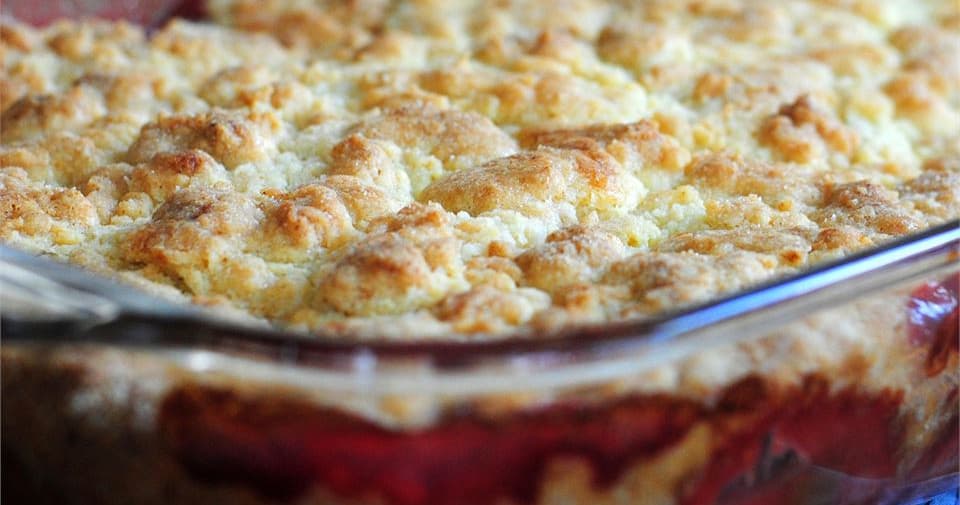 Best Rhubarb Dessert Ever