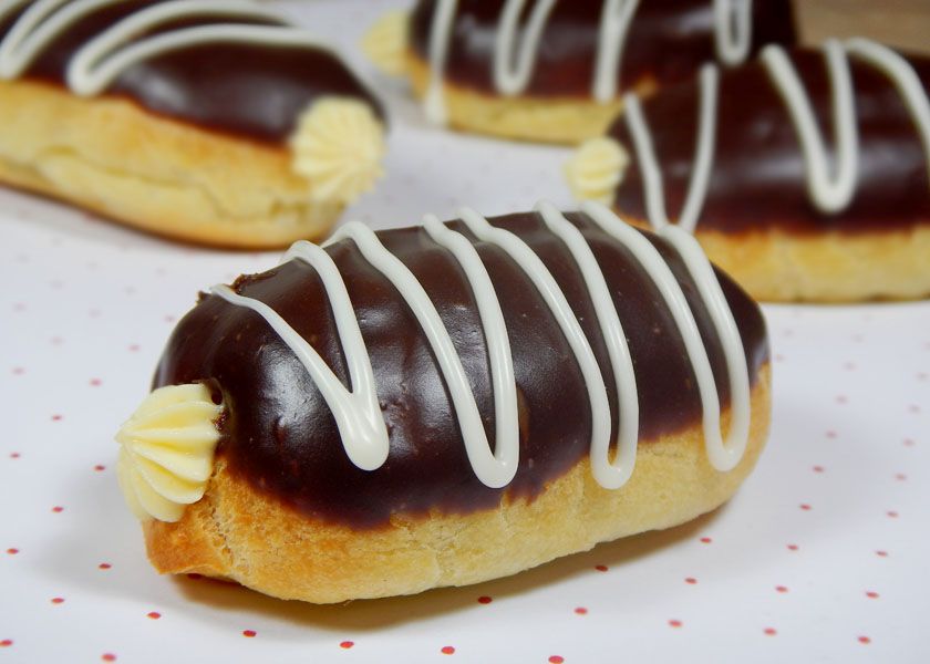 Delicious Éclairs