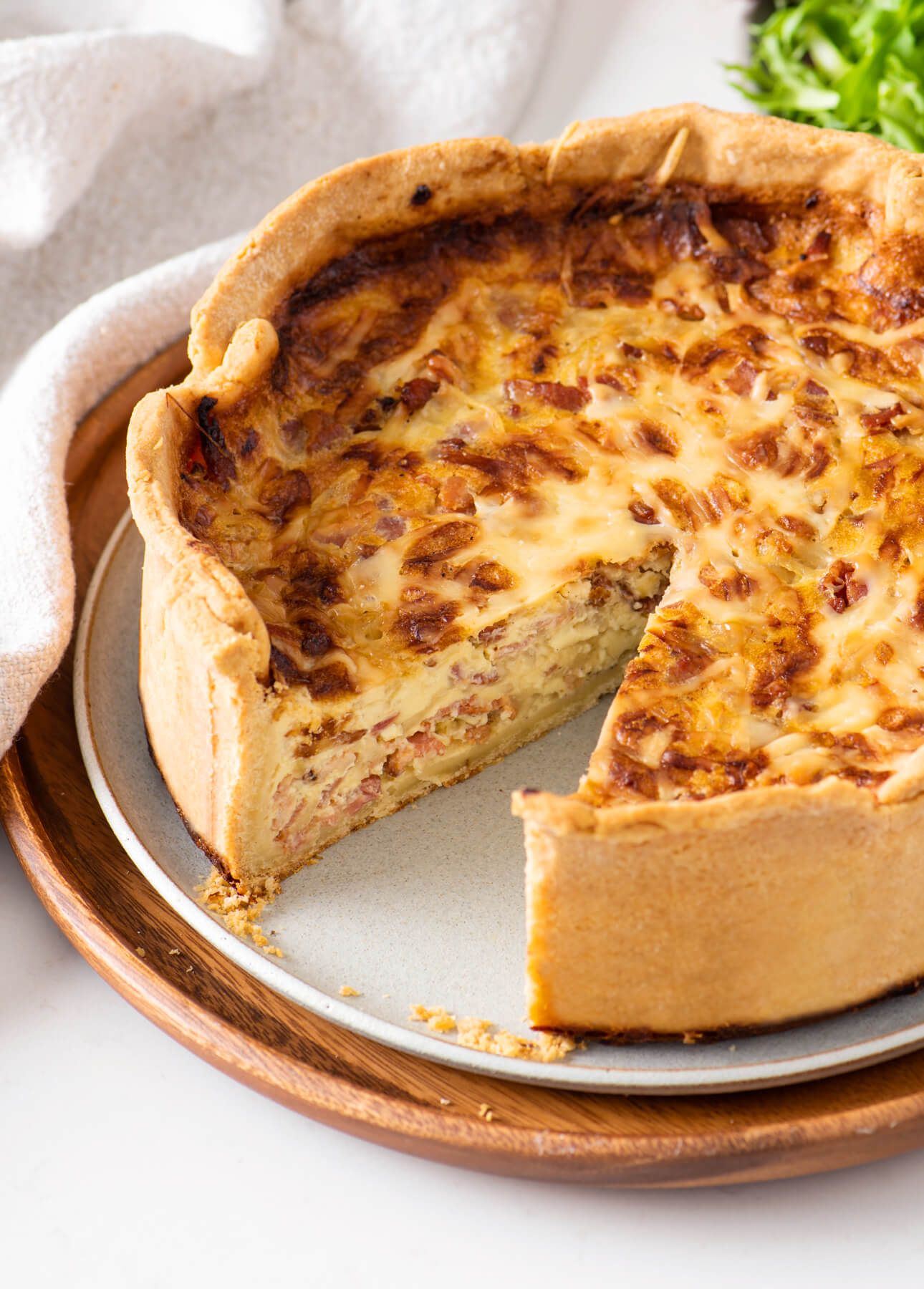 Classic Quiche Lorraine