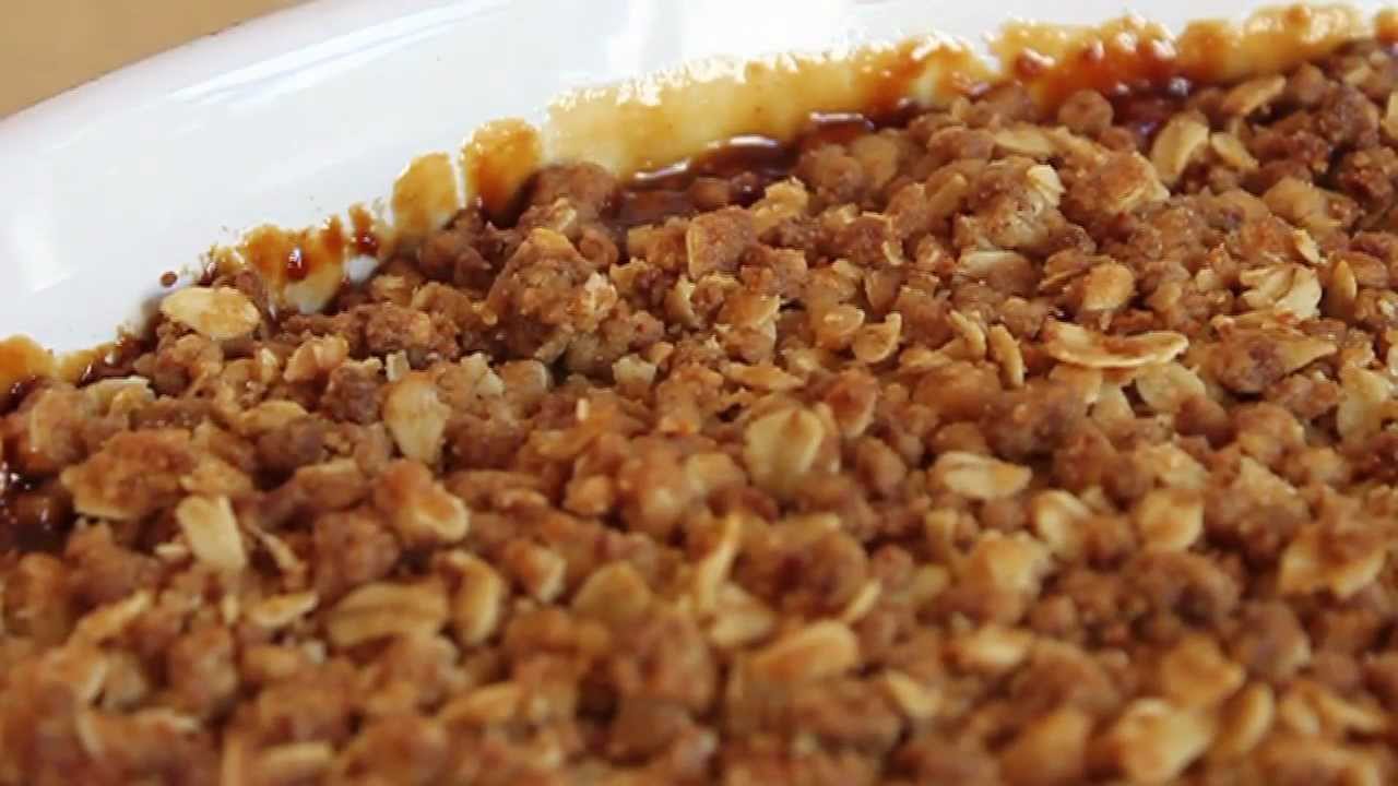 Crispiest Apple Crisp Ever! Easy Apple Crisp Recipe with Ultra Crispy