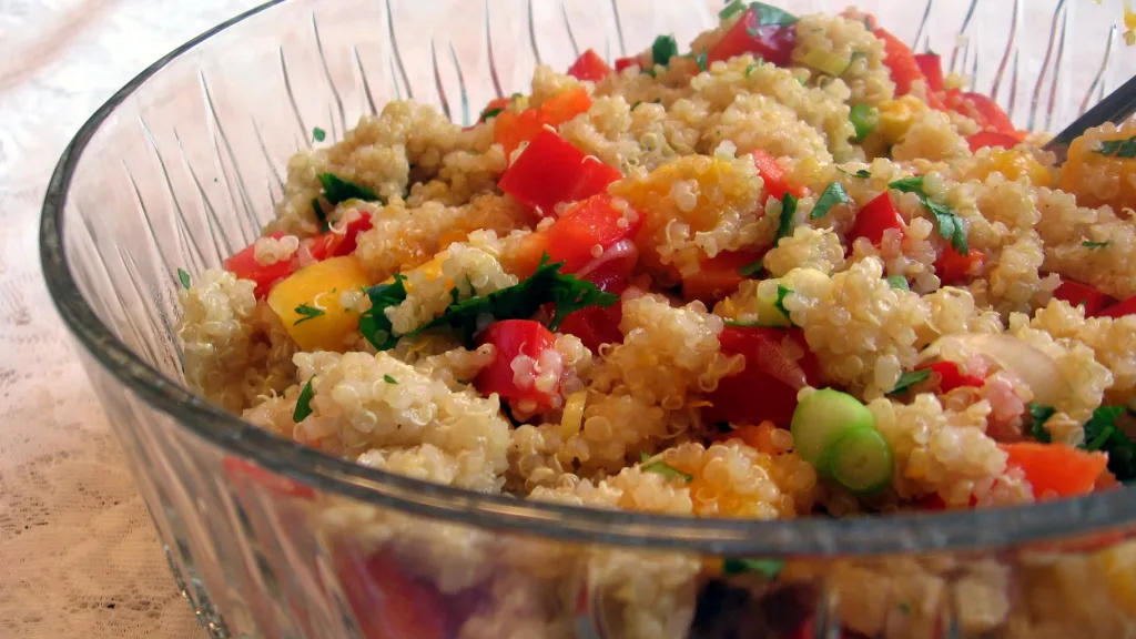 Tropical Quinoa Dish